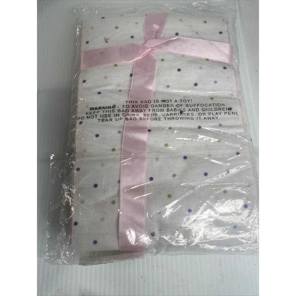 Luvable Friends Baby‎ Receiving Blankets 28x28 Flannel 4-Pack Pink Cotton New